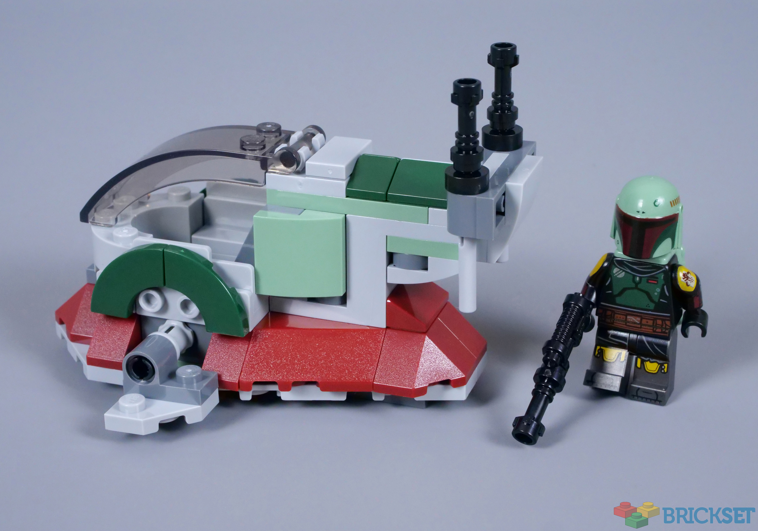 LEGO 75344 Boba Fett S Starship Microfighter Review Brickset